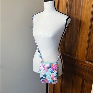 Vera Bradley Multicolor Floral Crossbody Bag